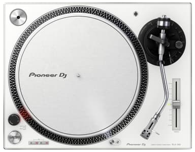 Pioneer skivspelare PLX-500 (vit)