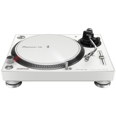 Pioneer skivspelare PLX-500 (vit)