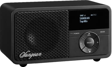 Sangean DDR-7X Bordsradio DAB+, FM AUX, Bluetooth