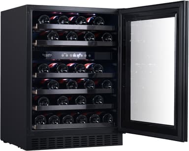 Temptech Serie Sommelier Vinkyl SOMX60DRB-24 (integrerad)