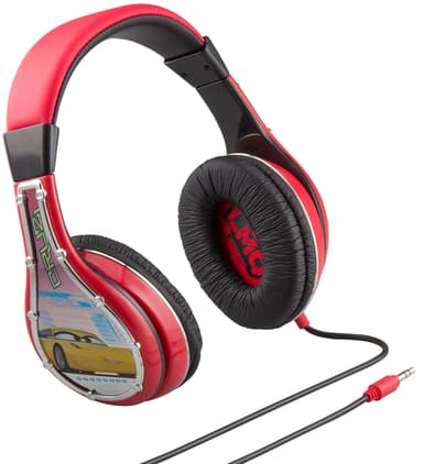 eKids on-ear hörlurar (Bilar)