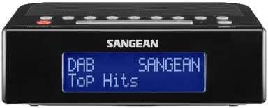 Sangean DCR-89 - Wekkerradio DAB - Alarm Clock met DAB en FM - Wit - BCC.nl