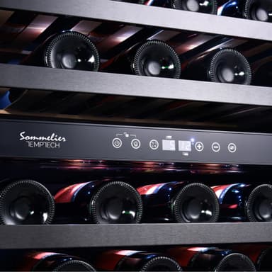 Temptech Serie Sommelier Vinkyl SOMX60DRB-24 (integrerad)