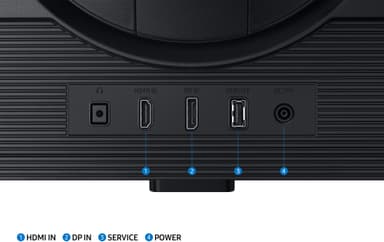 Samsung Odyssey G5 S27DG502 27" bildskärm för gaming