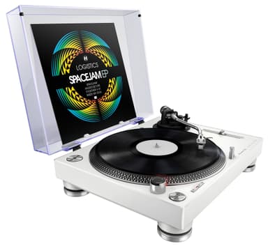 Pioneer skivspelare PLX-500 (vit)