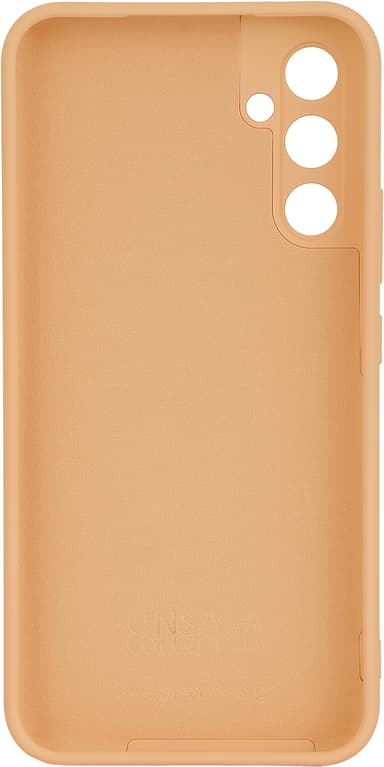 Onsala Samsung Galaxy A35 5G silikonskal (orange)
