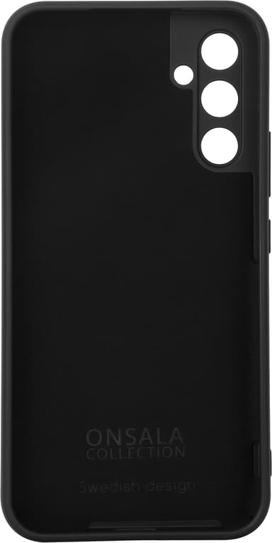 Onsala Samsung Galaxy A35 5G silikonskal (svart)