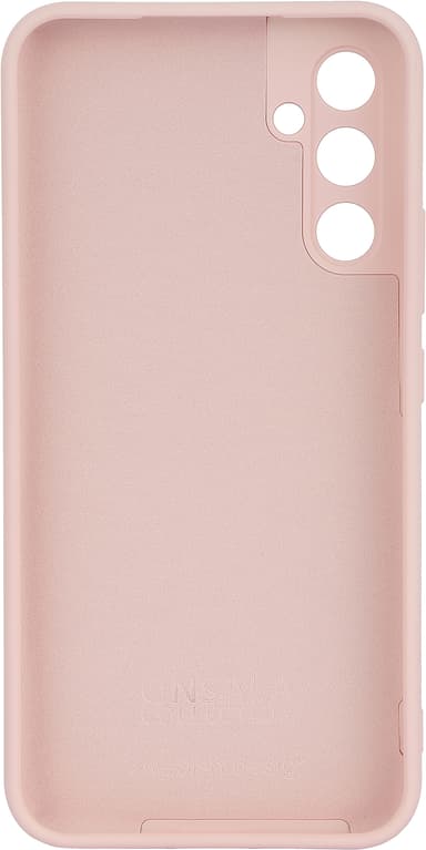 Onsala Samsung Galaxy A35 5G silikonskal (rosa)