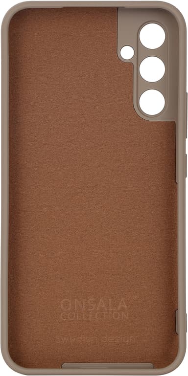 Onsala Samsung Galaxy A35 5G silikonskal (brun)