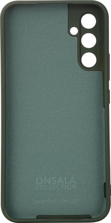 Onsala Samsung Galaxy A35 5G silikonskal (grön)