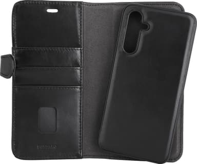 Buffalo 2in1 Samsung Galaxy A55 5G plånboksfodral (svart)