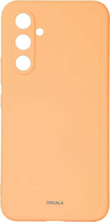 Onsala Samsung Galaxy A55 5G silikonskal (orange)