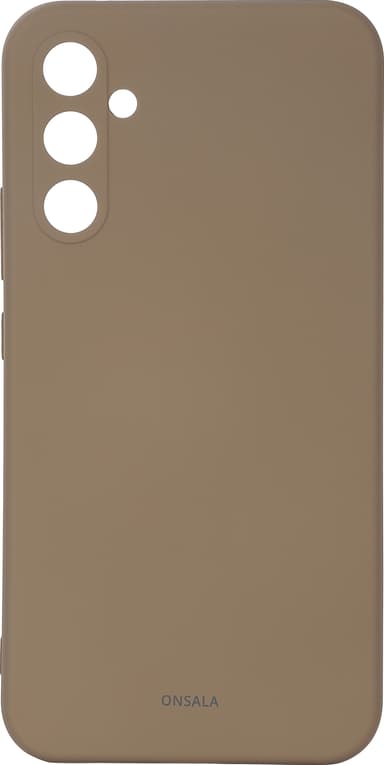 Onsala Samsung Galaxy A35 5G silikonskal (brun)