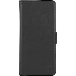 Gear Motorola G24 4G plånboksfodral (svart)