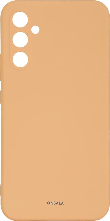 Onsala Samsung Galaxy A35 5G silikonskal (orange)