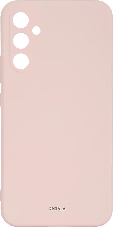 Onsala Samsung Galaxy A35 5G silikonskal (rosa)