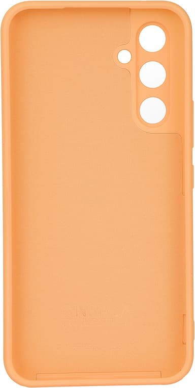 Onsala Samsung Galaxy A55 5G silikonskal (orange)