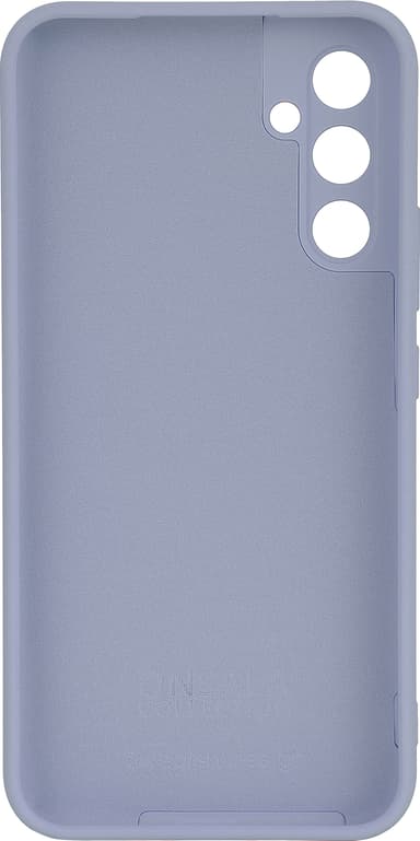 Onsala Samsung Galaxy A35 5G silikonskal (blå)