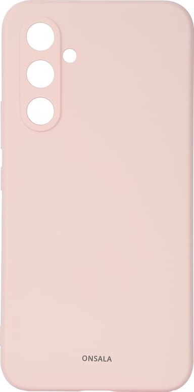 Onsala Samsung Galaxy A55 5G silikonskal (rosa)