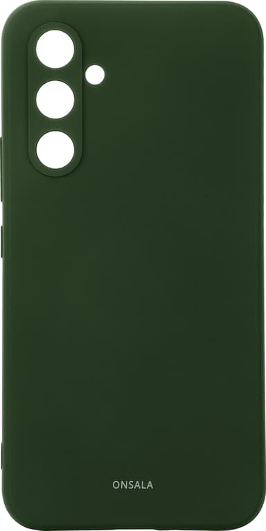 Onsala Samsung Galaxy A55 5G silikonskal (grön)