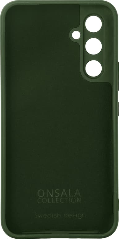 Onsala Samsung Galaxy A55 5G silikonskal (grön)
