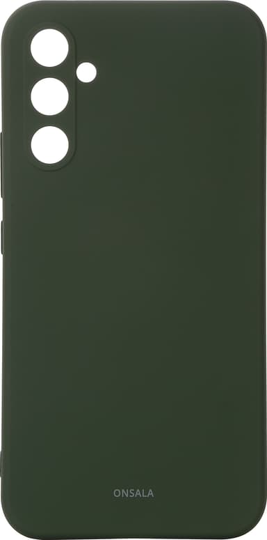 Onsala Samsung Galaxy A35 5G silikonskal (grön)