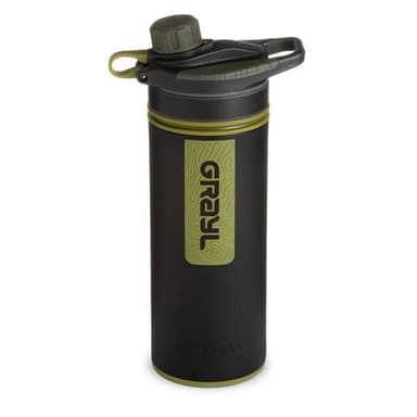 Grayl GeoPress Purifier Filterflaska - Camo Svart