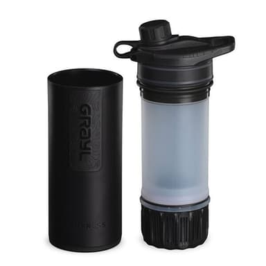 Grayl GeoPress Purifier Filterflaska - Camo Svart