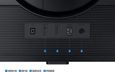 Samsung Odyssey G5 S32DG502 32" bildskärm för gaming