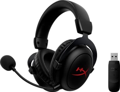 HyperX Cloud II Core gamingheadset (svart)