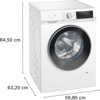 Siemens IQ500 Tvättmaskin WG44G2ZKDN (9kg)