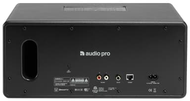 Audio Pro Addon D-1 stereohögtalare (svart)