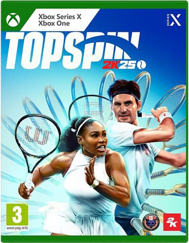TopSpin 2K25 (Xbox Series X)