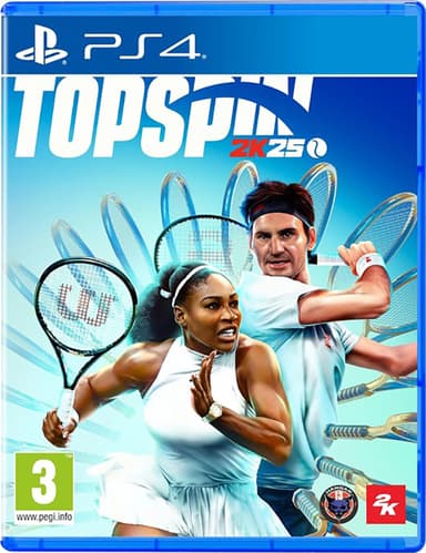 TopSpin 2K25 (PS4)