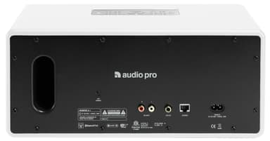 Audio Pro Addon D-1 stereohögtalare (vit)