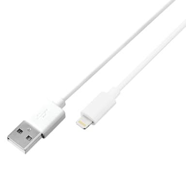 Sandstrøm Bulk Lightning kabel 1.8 m (vit) Sandstrøm Bulk Lightning kabel 1.8 m (vit)
