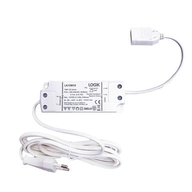 Logik 15 W 12V driver LK15W15B