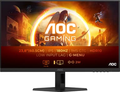 AOC 24G4XE 24" bildskärm gaming
