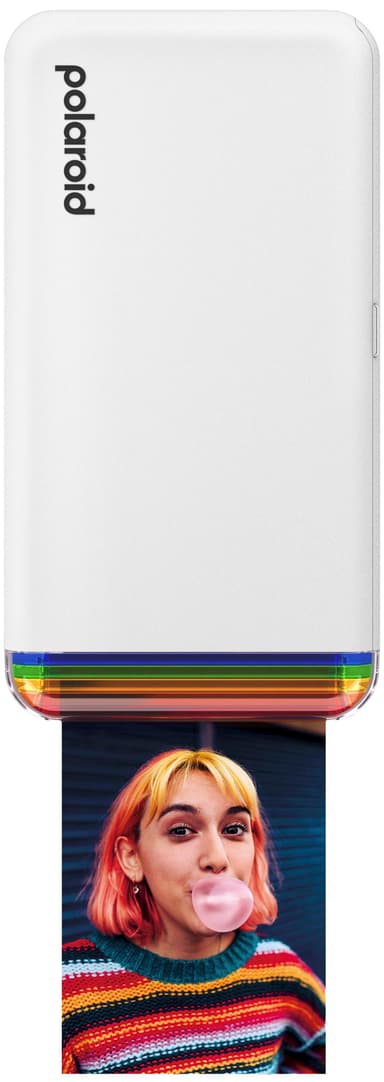 Polaroid Hi-Print Gen 2 fickskrivare bundle (vit)
