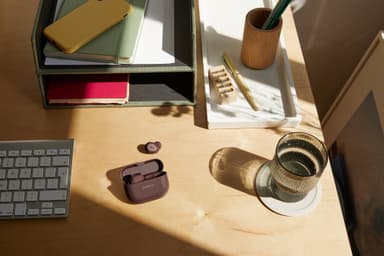 Jabra Elite 10 true wireless in-ear hörlurar (kakao)