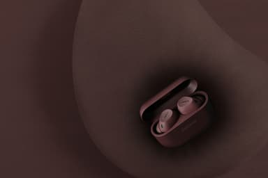 Jabra Elite 10 true wireless in-ear hörlurar (kakao)
