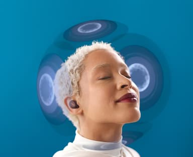 Jabra Elite 10 true wireless in-ear hörlurar (kakao)