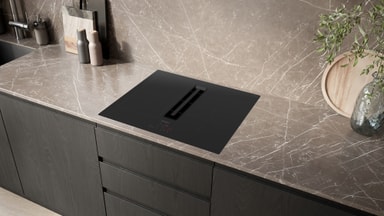 Siemens IQ300 Induktionshäll med fläkt ED611BS16E (60cm) - Elgiganten ...