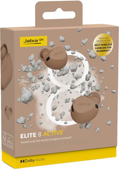 Jabra Elite 8 Active true wireless in-ear hörlurar (kola)