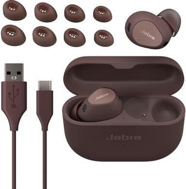 Jabra Elite 10 true wireless in-ear hörlurar (kakao)
