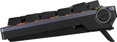 Asus ROG Azoth trådlöst tangentbord (Gunmetal)