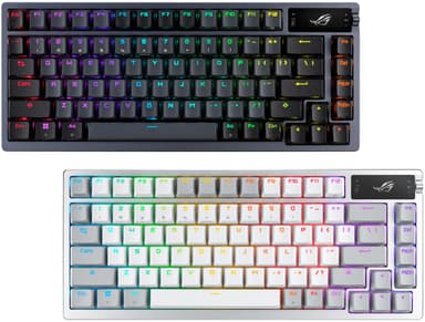 Asus ROG Azoth trådlöst tangentbord (Gunmetal)