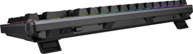 Asus ROG Azoth trådlöst tangentbord (Gunmetal)