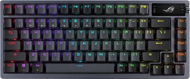 Asus ROG Azoth trådlöst tangentbord (Gunmetal)