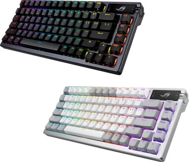 Asus ROG Azoth trådlöst tangentbord (Gunmetal)